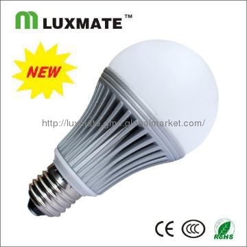 Aluminum High Lumen Cool  White 10W LED Bulb EPISTAR SMD E27