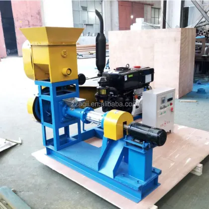 Small Pet Cat Food and Aquatic Feed Pellet Machine