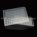 96 Noh PCR plaate Clear 0,2ml