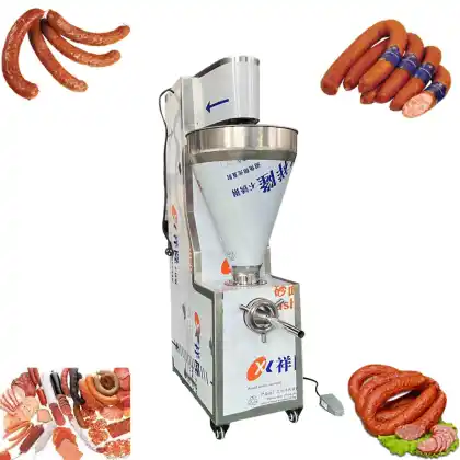 Commercial Sausage Machine: Sausage Filler Salami Stuffing Machine