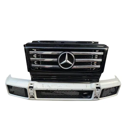 Complete Front Nose Radiator Grille Mercedez G500 Bumper Accessories
