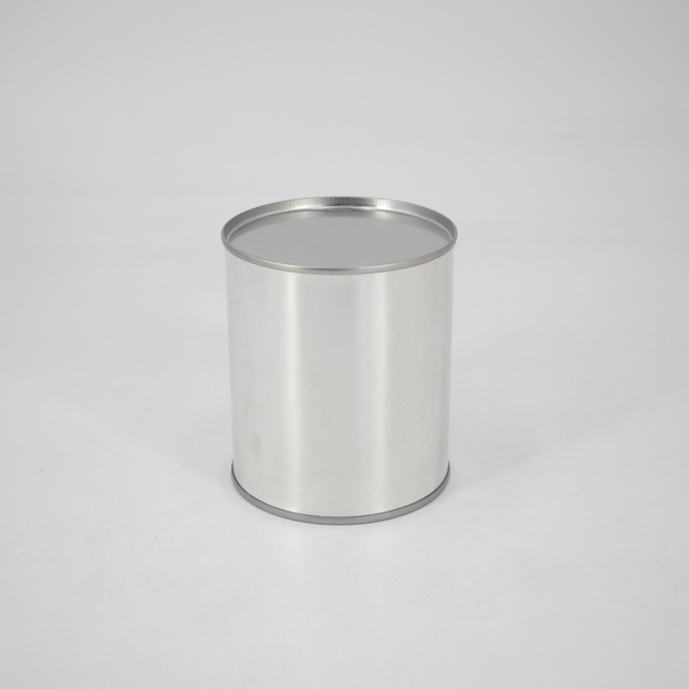 0.4L round tinplate can for chemicals