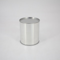 0.4L round tinplate can for chemicals