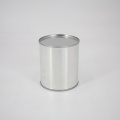 0.4L round tinplate can for chemicals