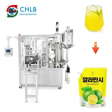 Machine de remplissage et de coiffage de liquide à grande vitesse