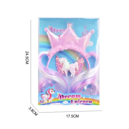 Girls' Mini Ears Headband Making Kit: The Ultimate Hair Toy Collection for Kids