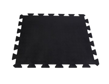 Durable interlocking gym rubber mat for fitness