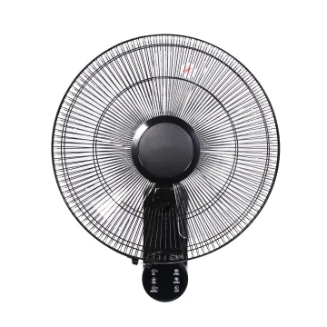 Wholesale 16 Inch Remote Control Oscillating Wall Mounted Fan for Restaurants
