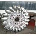 Impulse turbine wheel of hydro-generator