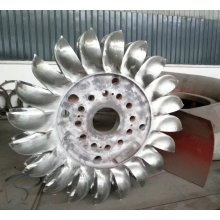 Roda de turbina de impulso do hidrocinador