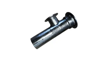 Ductile Iron flange Socket Spigot tee
