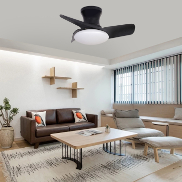 2024 New Ceiling Fan Light: Quiet Dining Room and Bedroom Chandelier