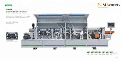 HD623 KDT Woodworking Auto Edge Banding Machine