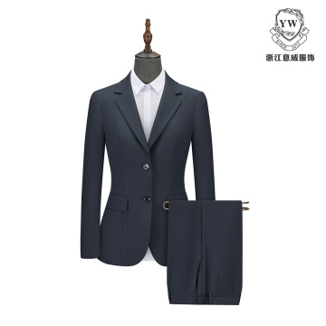 Navy Blue Women's Suit YD01206