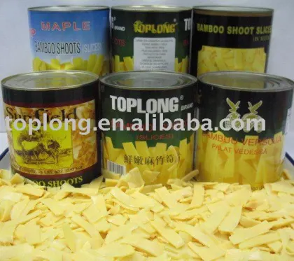 Canned Bamboo Shoots