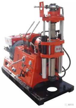 GYQ-200 Core Drilling Rig Geological Exploration