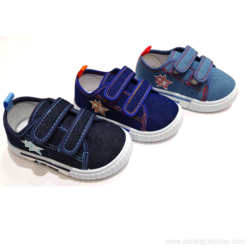 new colorful baby canvas shoes