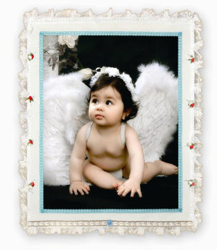 Full Color Lovely Baby Pictures Printing Service For Home Posters Printing