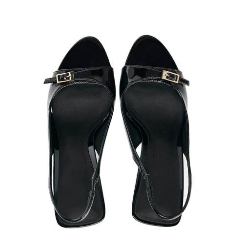 Elegant Open Toe High Heel Sandals