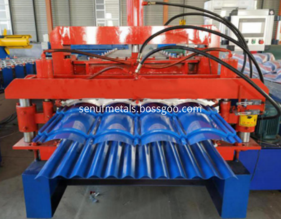 Double Layer Roll Forming Machine22