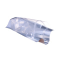 アルミホイルセルフシーリング垂直透明な卸売シールフードシーリングバッグ