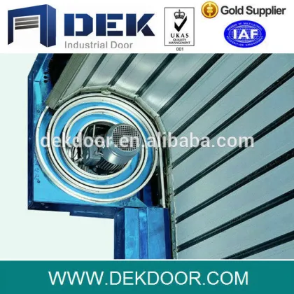 New High Speed Doors Sectional Doors Spiral Doors