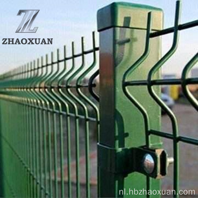 Home 3D buig gebogen draad gaas tuin hek