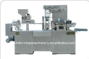 DPP-140 Blister Packing Machine (AL-PVC)