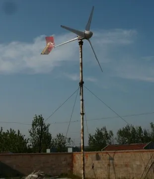 Wind Power Generator Type Wind Turbine Permanent magnet generator 2kw