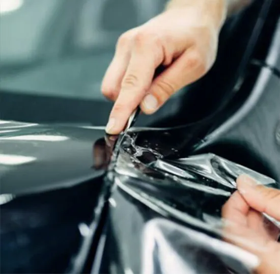 clear car paint protection films