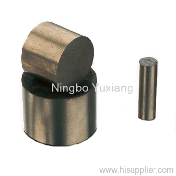 Column Cylinder Sintered Smco Rare Earth Magnet 