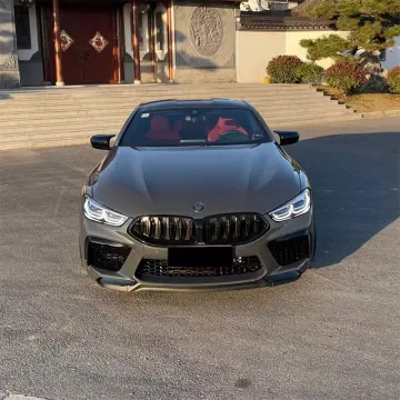 PP Material BMW 8 Series G14/G15 2019+ M8 Bumper Grille Body Kit