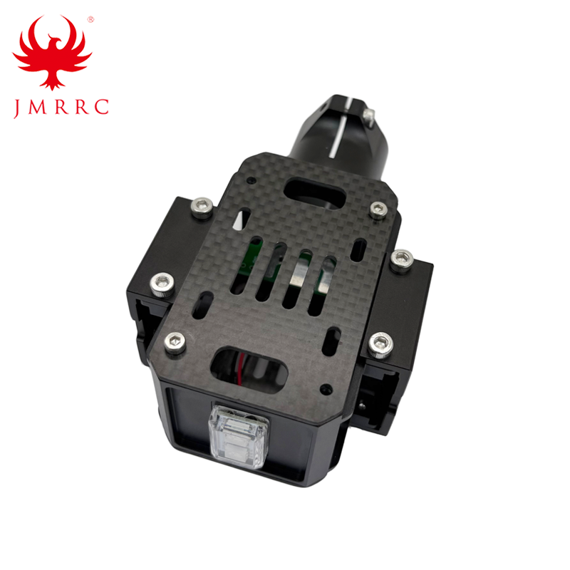 CNC Alloy OD25mm X8 Dual Motor ESC Mount X8 DIY Mounting Bracket for Agricultural Plant Protection U A V