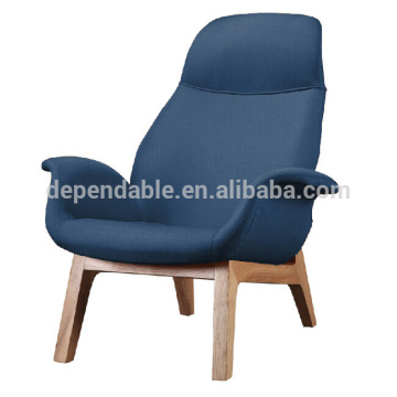 363 modern wooden leisure chair