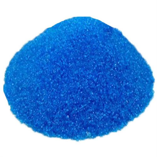 Rame solfato pentaidrato 98% CAS n. 7758-99-8