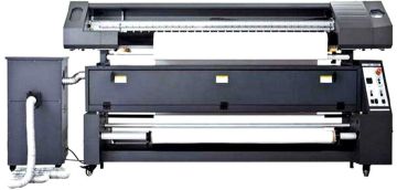 Epson Dx7 Dye Sublimation Photo Fabric Printer With Usb 2.0 Interface
