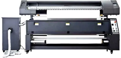 Epson Dx7 Dye Sublimation Photo Fabric Printer With Usb 2.0 Interface