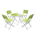 5pc foldable Aluminium Garden Dining Set