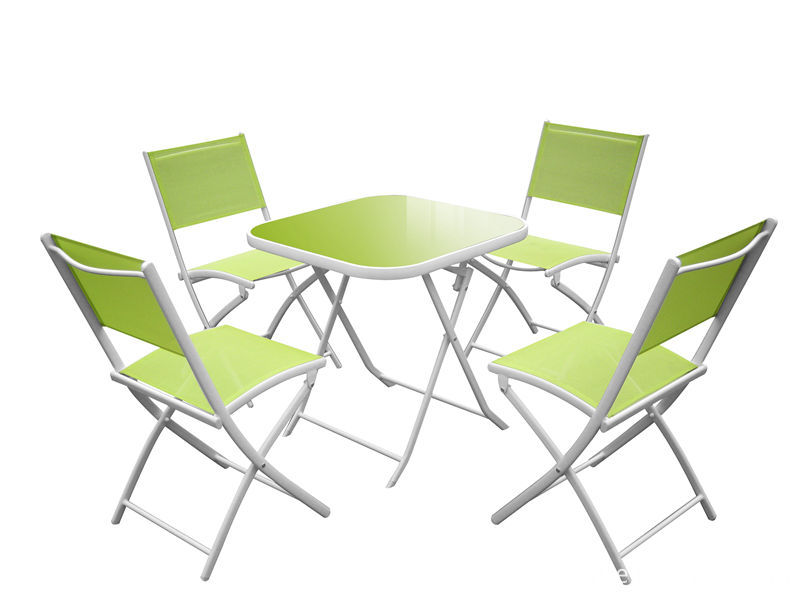 5pc foldable Aluminium Garden Dining Set S1805