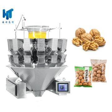 Nuts Multihead Weigher and Packaging Machine