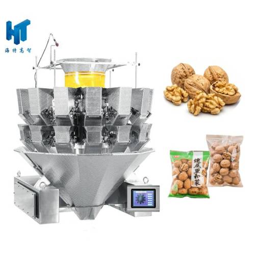Nuts Multihead Weigher and Packaging Machine