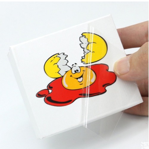 Scratch Proof Waterproof UV Transfer Stickers with Custom LOGO Printed