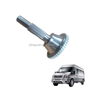 6C11-2C422AA Front Axle Shaft with Gear KC19-2C422-AA for Ford Transit V348