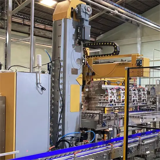 Automatic Single Column Carton Packer for Cartons/Bags/Bottles