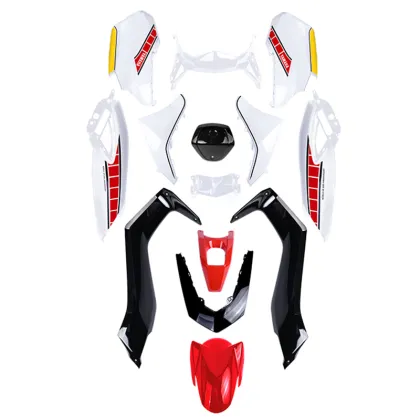 2020 NMAX Motorcycle Accessories: Focus on Fairing Body Systems, Front Fairing, Fixed Wing Intake, and Frame Parts