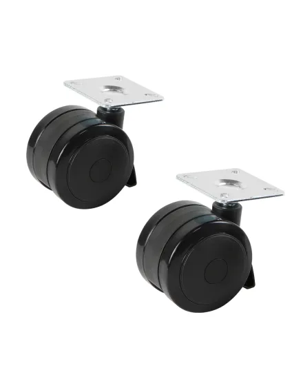 Caster Set with Brake