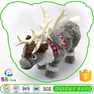 Icti Audit Premium Quality Custom Made Plush Toy Frozen Doll