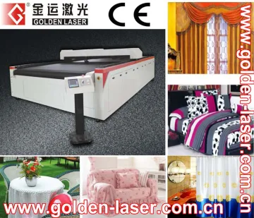 Large Format Laser Home Textile Cutting Machine (CJG-250300LD)