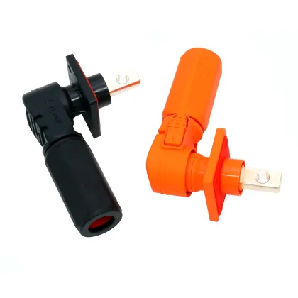 Jiexun 1500V DC Energy Storage Connector and 35mm² Cable