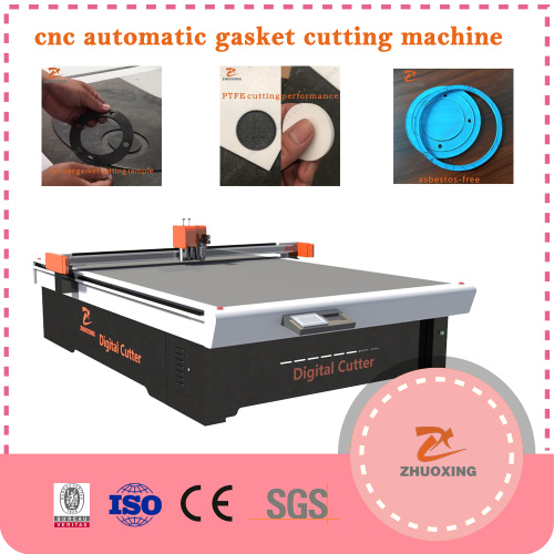 Cork Gasket Cutter Cutting Machine